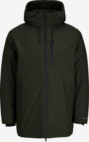 JACK & JONES - Casaco meia-estação 'JJSAGE' em verde: frente