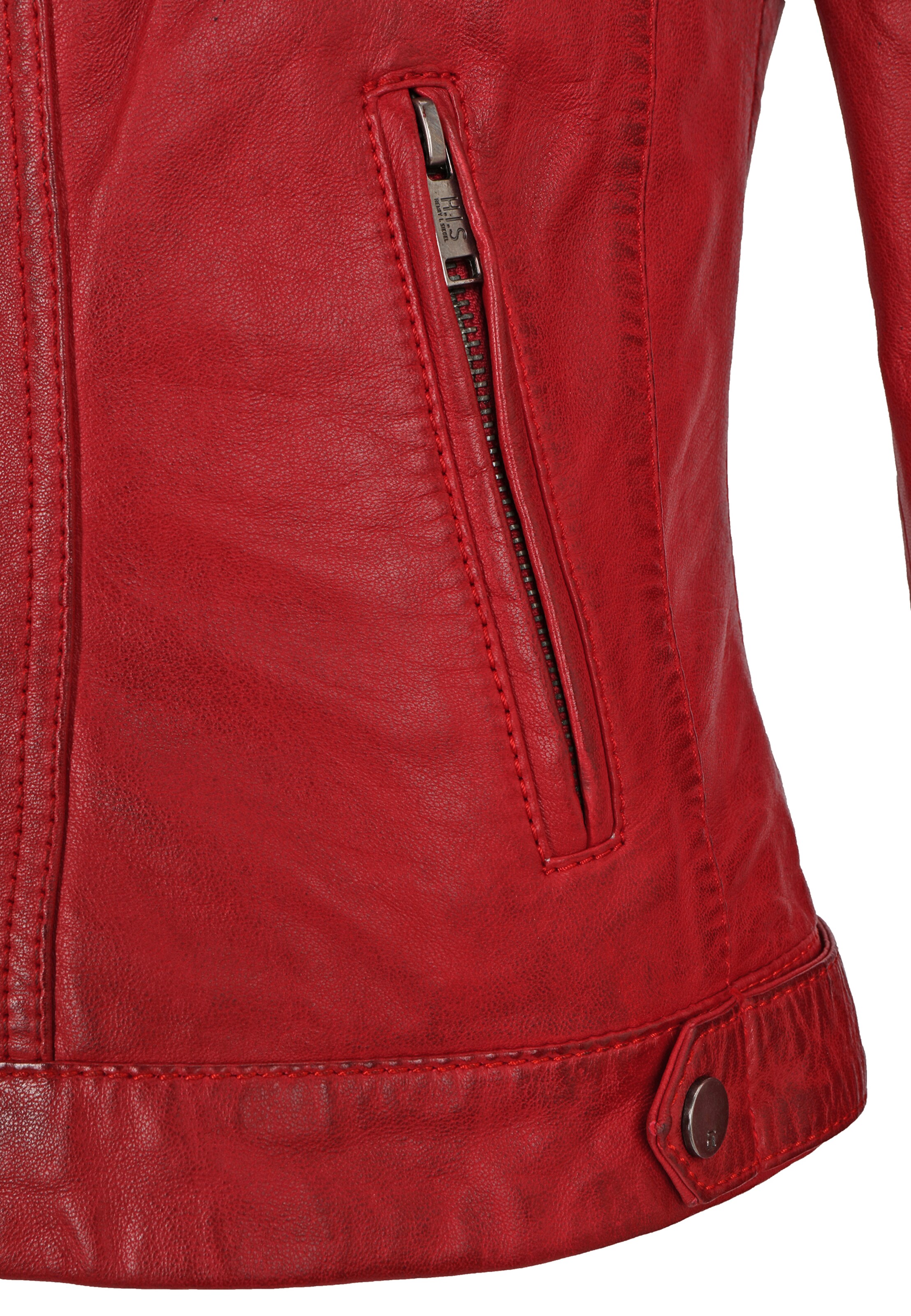 H.I.S Jacke in Rot