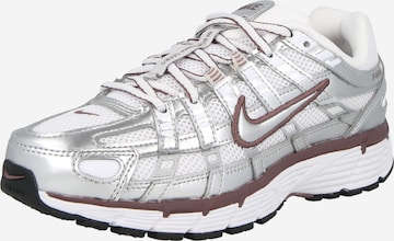 Nike Sportswear Ниски маратонки 'P-6000' в бяло: отпред