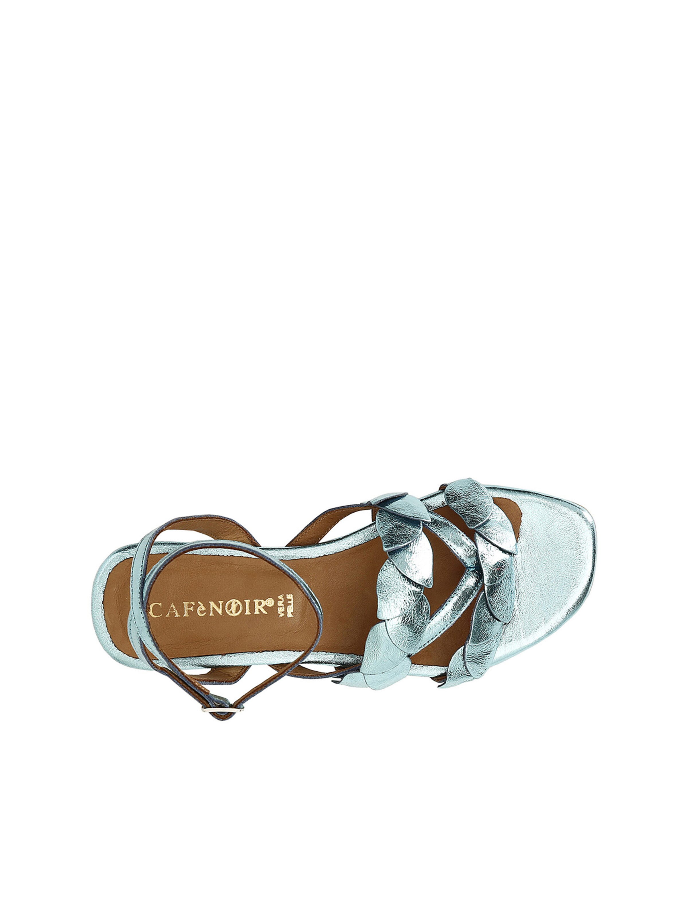 Sandalo di CAFè NOIR in blu