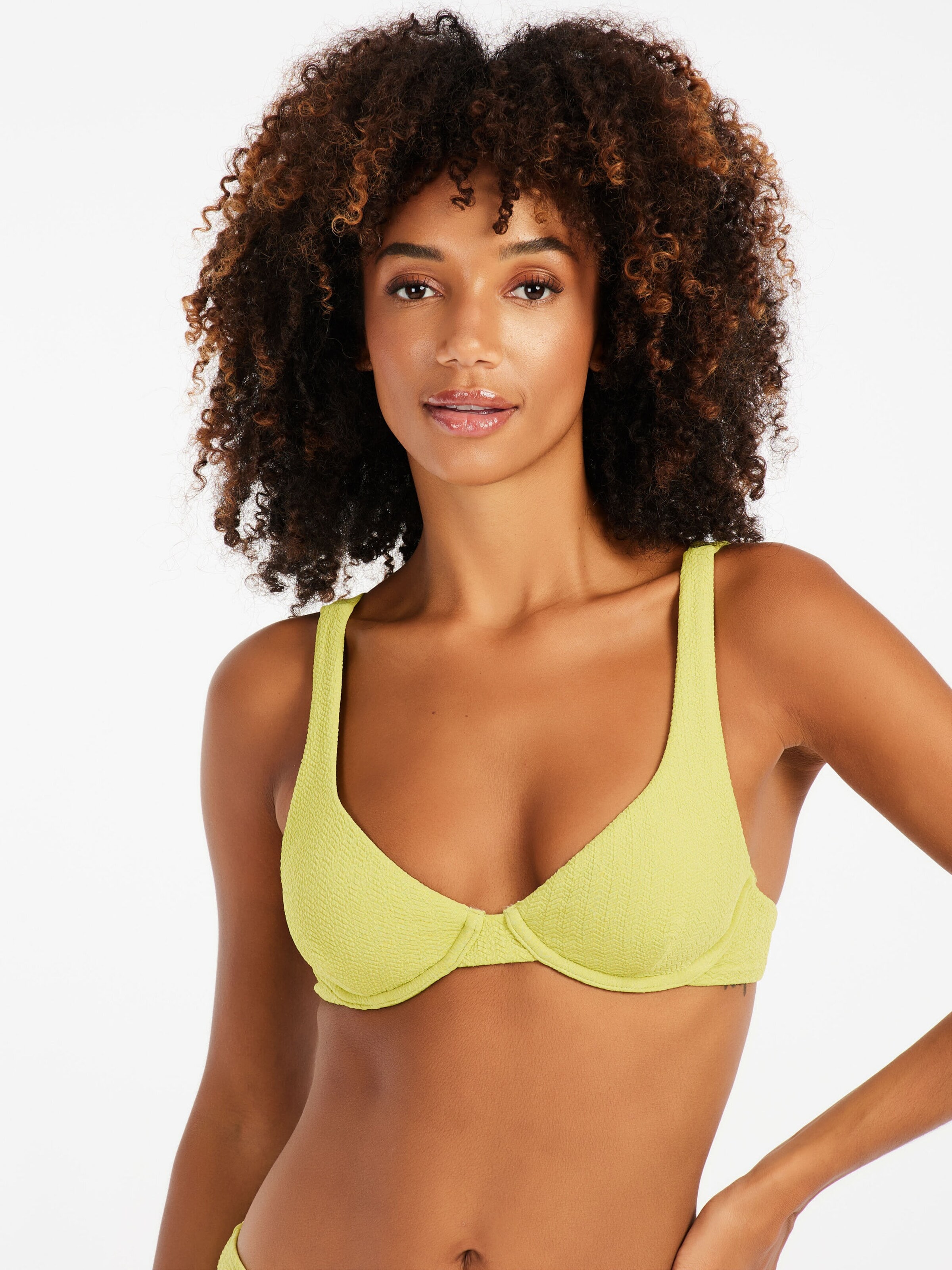 Invisible Bikini 'PRTAmita' PROTEST en vert