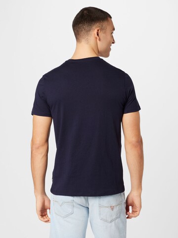 GUESS T-Shirt in Blau