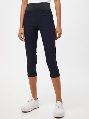 Freequent Skinny Pants 'SHANTAL' in Blue: front