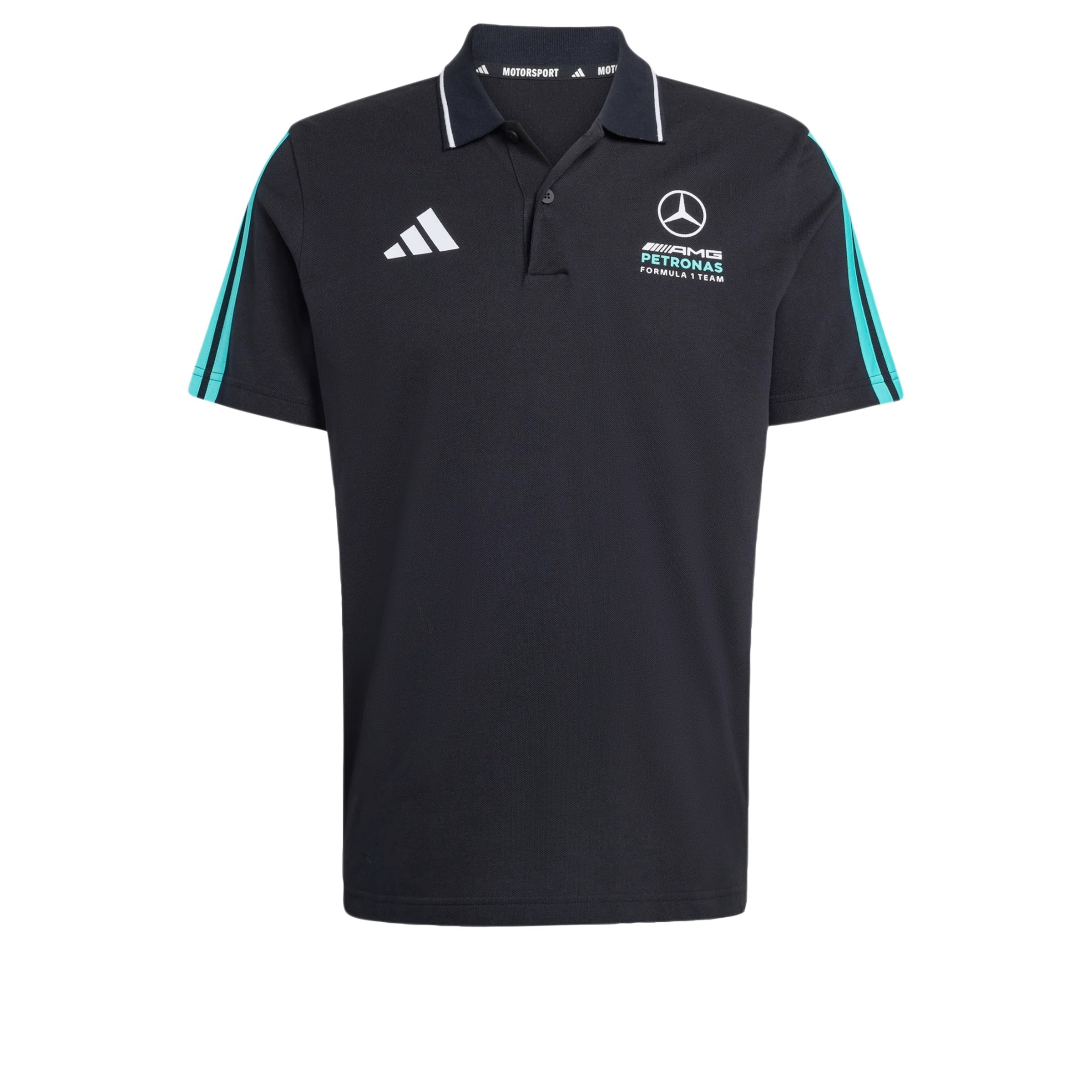 T-Shirt fonctionnel 'Mercedes - Amg Petronas Formula 1 Team DNA' ADIDAS PERFORMANCE en noir : devant