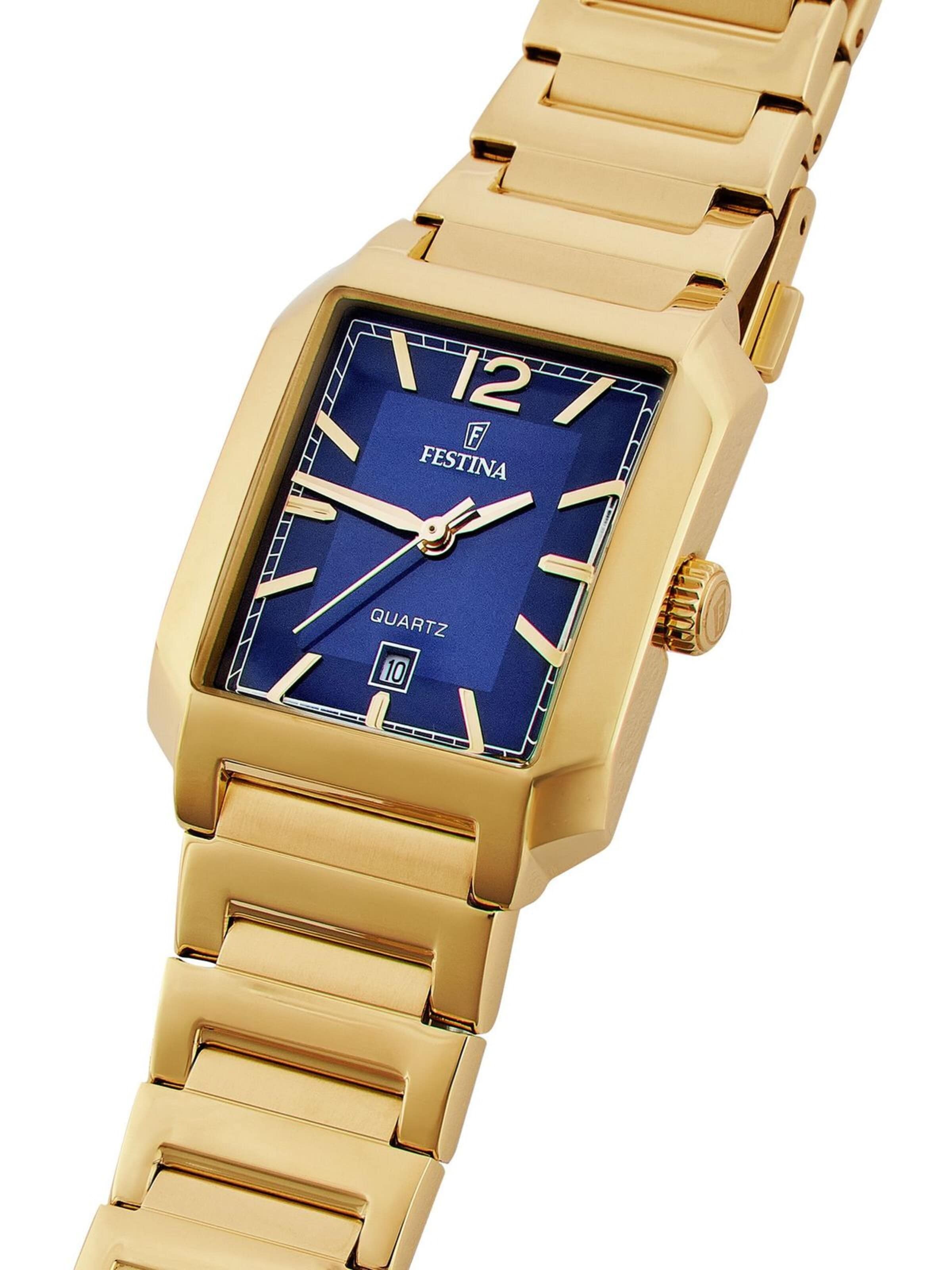 FESTINA Zegarek analogowy 'Date watch Chrono Sport' w kolorze niebieski