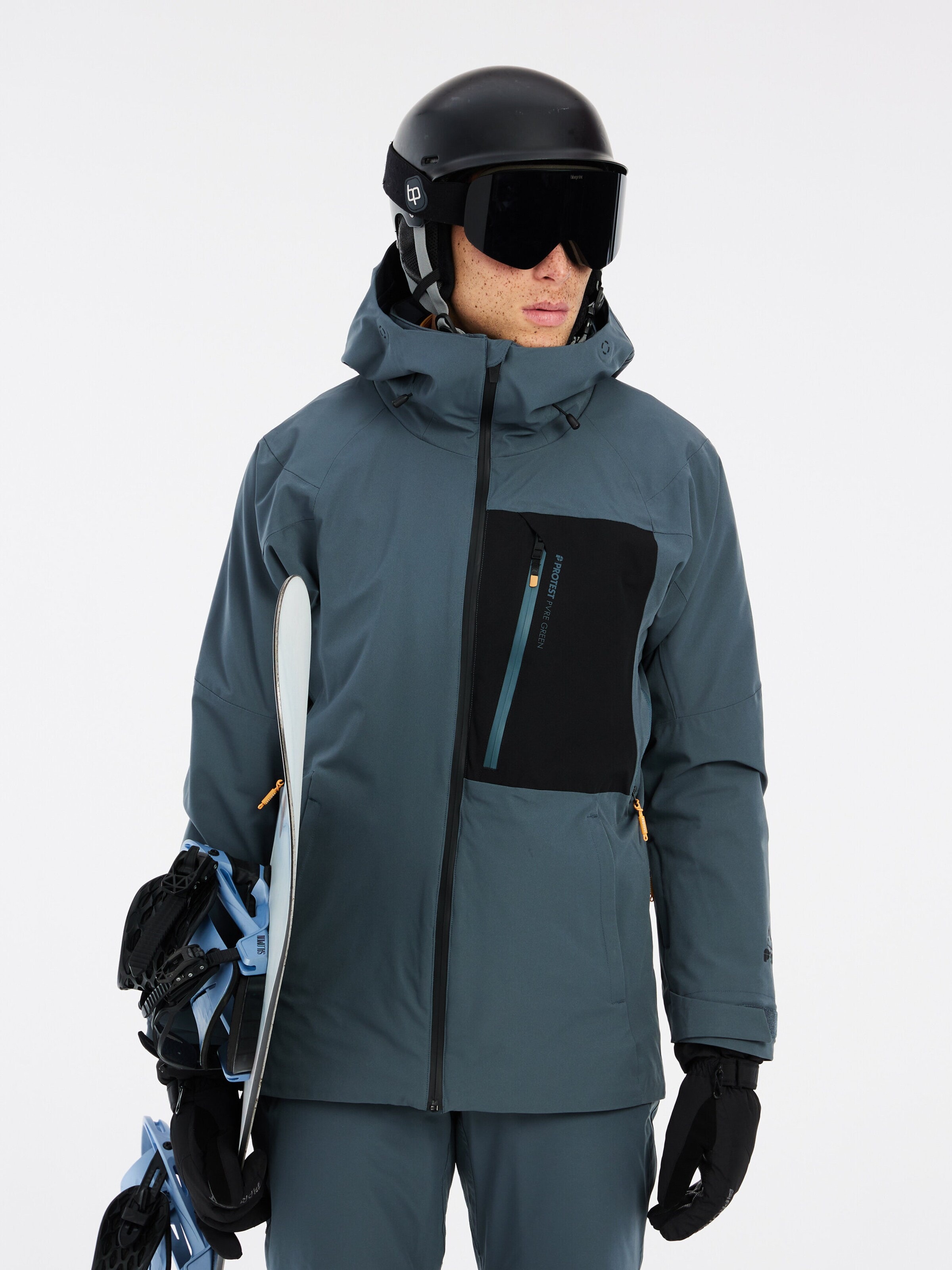 Veste de sport 'PRTFOUND' PROTEST en bleu : devant