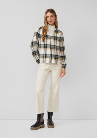 s.Oliver Bootcut Jeans in Beige