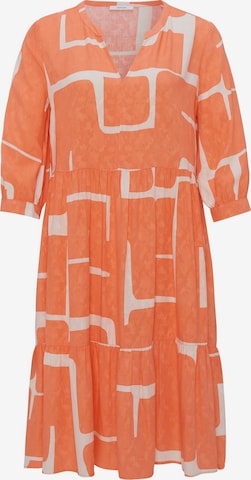 OPUS Dress 'Wulari' in Orange: front
