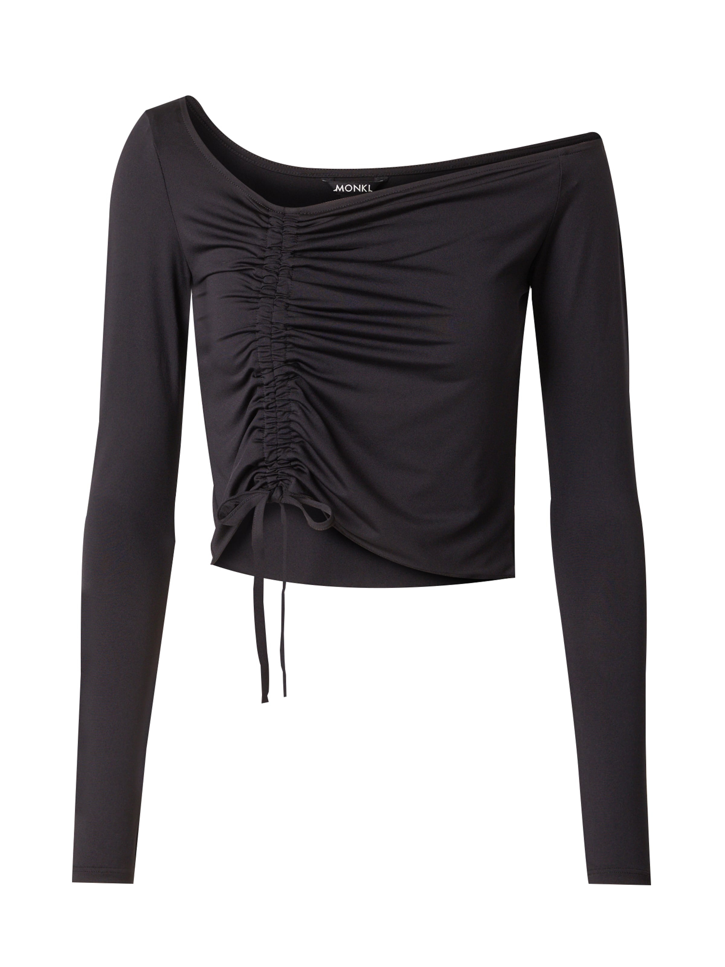 Maglietta di Monki in nero: frontale