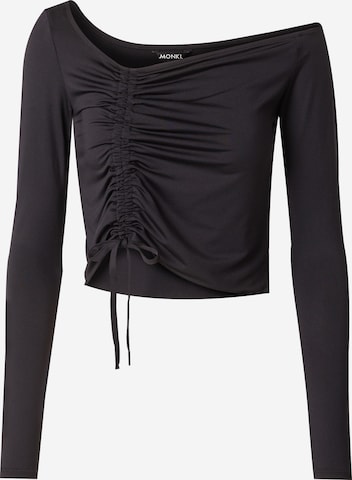 Maglietta di Monki in nero: frontale