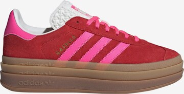 ADIDAS ORIGINALS Platform trainers 'Gazelle Bold' in Red