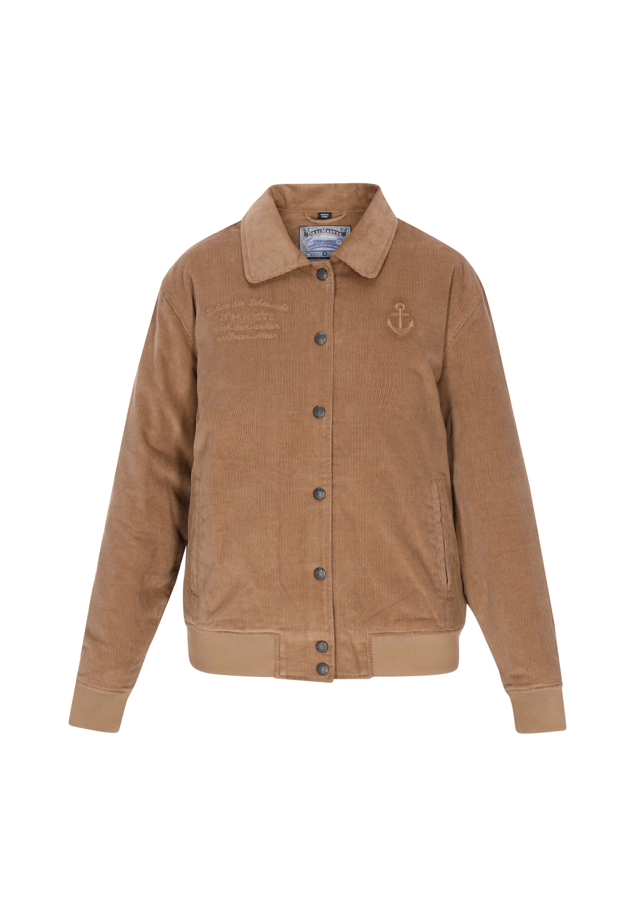 DreiMaster Vintage - Casaco meia-estação em bege: frente