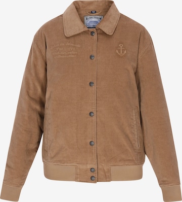 DreiMaster Vintage - Casaco meia-estação em bege: frente