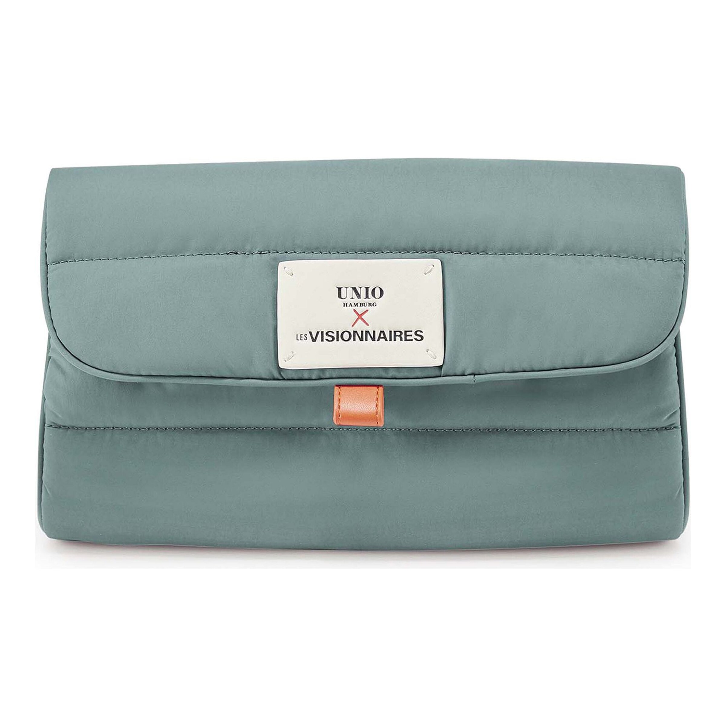 Les Visionnaires Toiletry bag 'Unio' in Blue: front