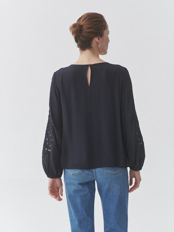 TATUUM Bluse 'Alizzie' in Blau