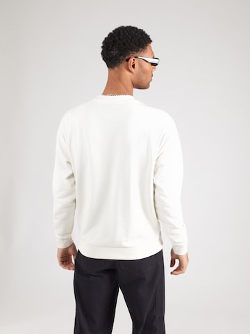 HUGO Sweatshirt 'Nierofix' in White