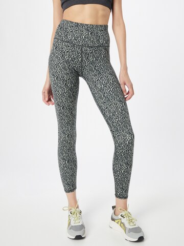 Skinny Pantalon de sport 'Century 2.0' Varley en noir : devant