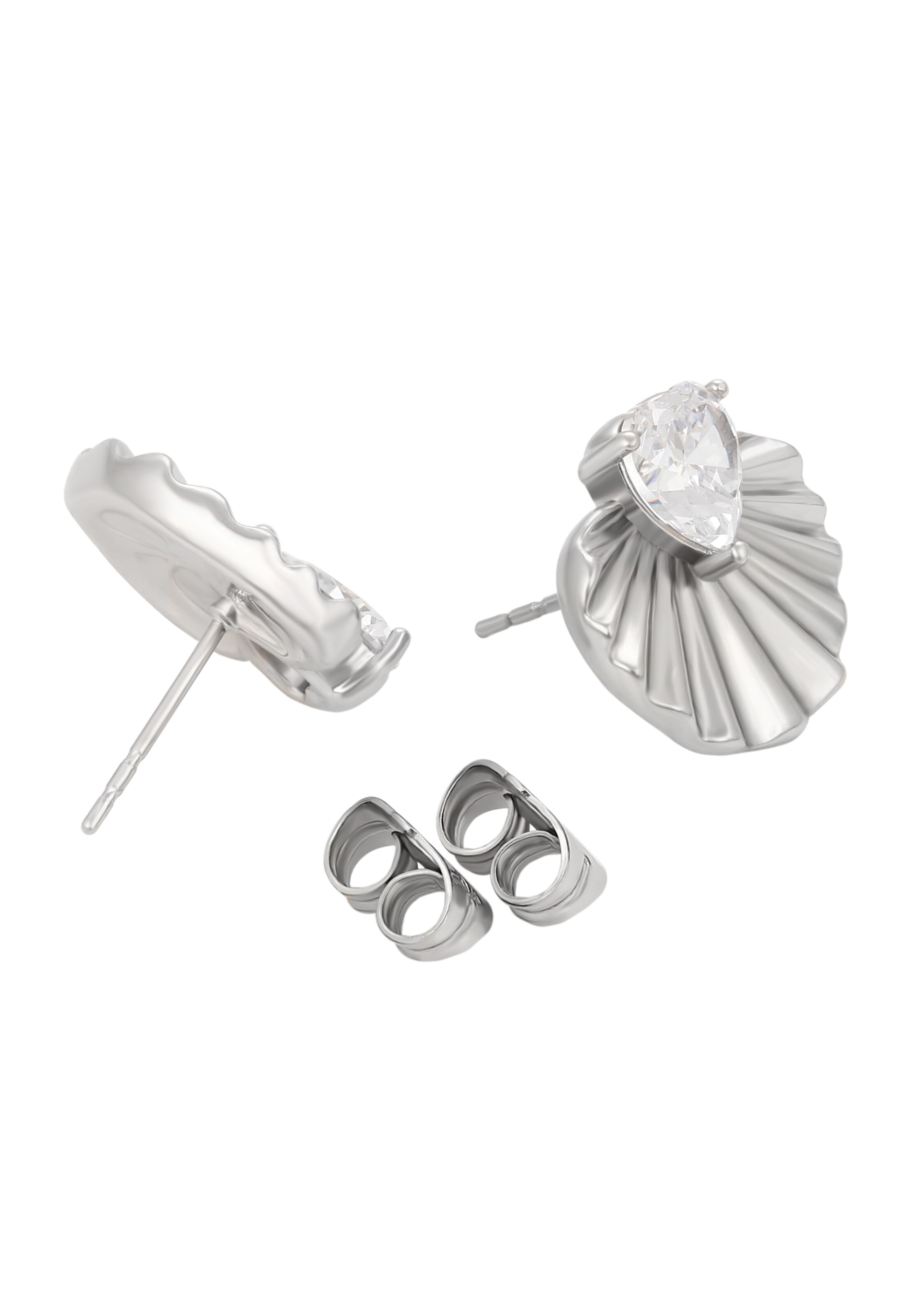 Boucles d'oreilles Gaya en argent