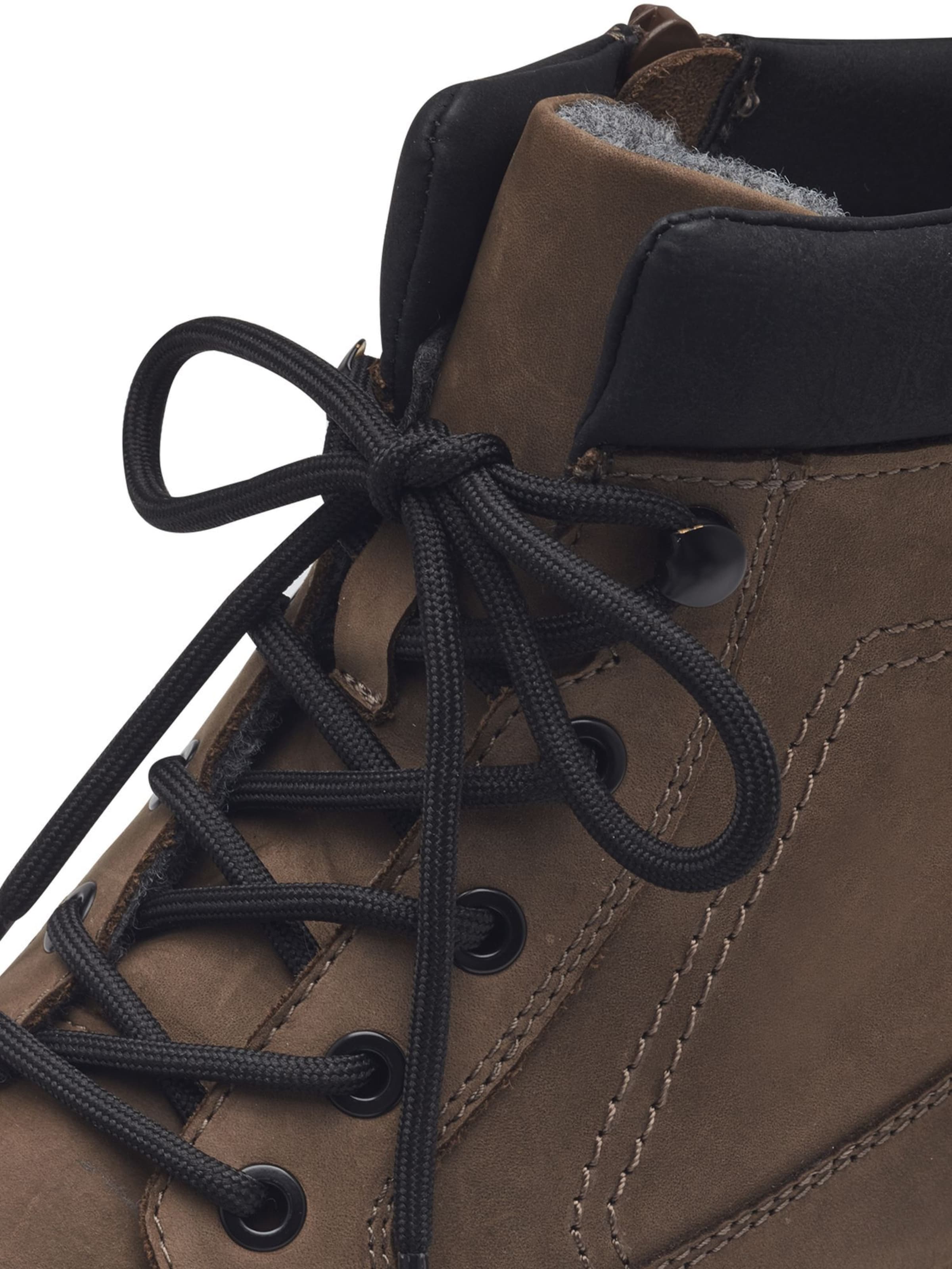 s.Oliver Veterboots in Bruin