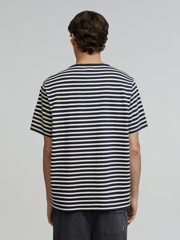 T-Shirt Scalpers en bleu