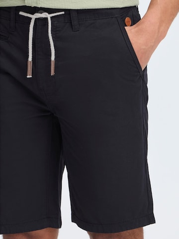 BLEND Regular Trousers 'Kaito' in Black