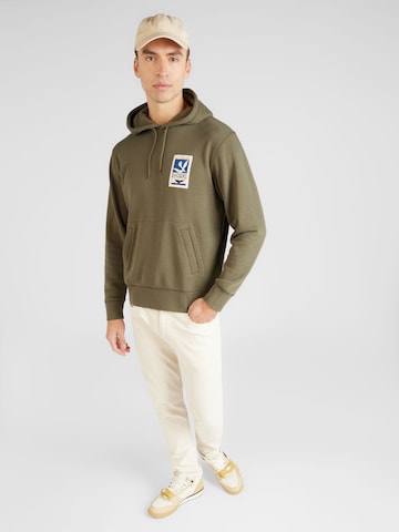 Dockers Sweatshirt in Grün