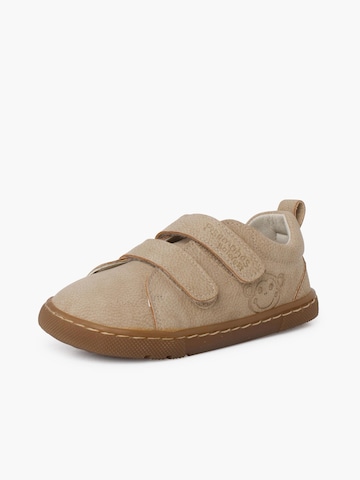Pisamonas Sneakersy w kolorze beżowy: przód