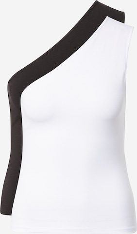 WEEKDAY Top 'Cindy' in Black: front