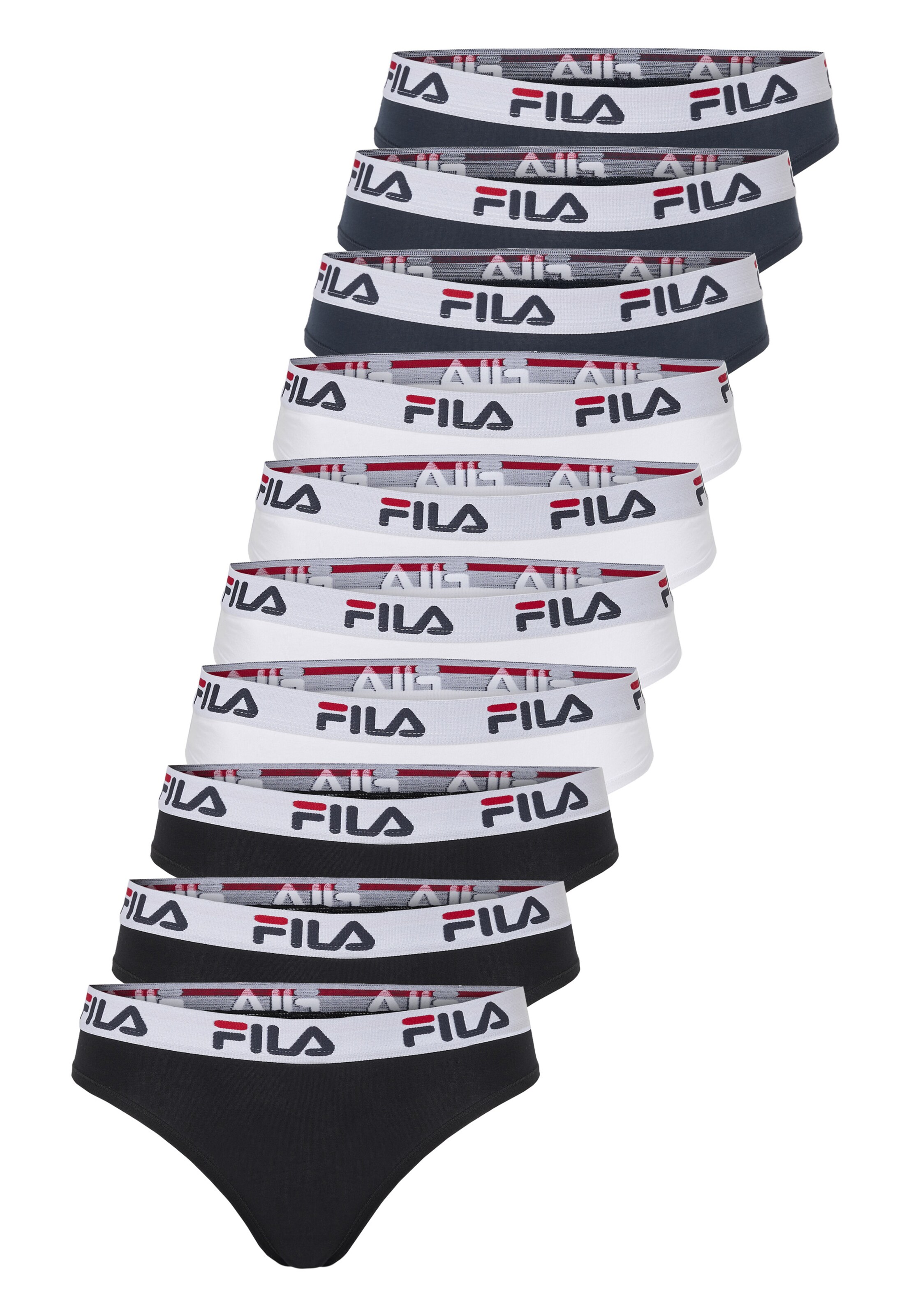 FILA Panty in Blue: front