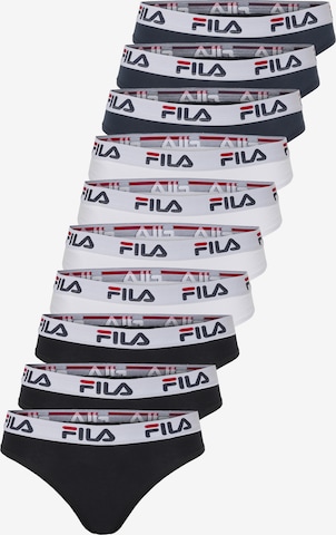 FILA Panty in Blue: front