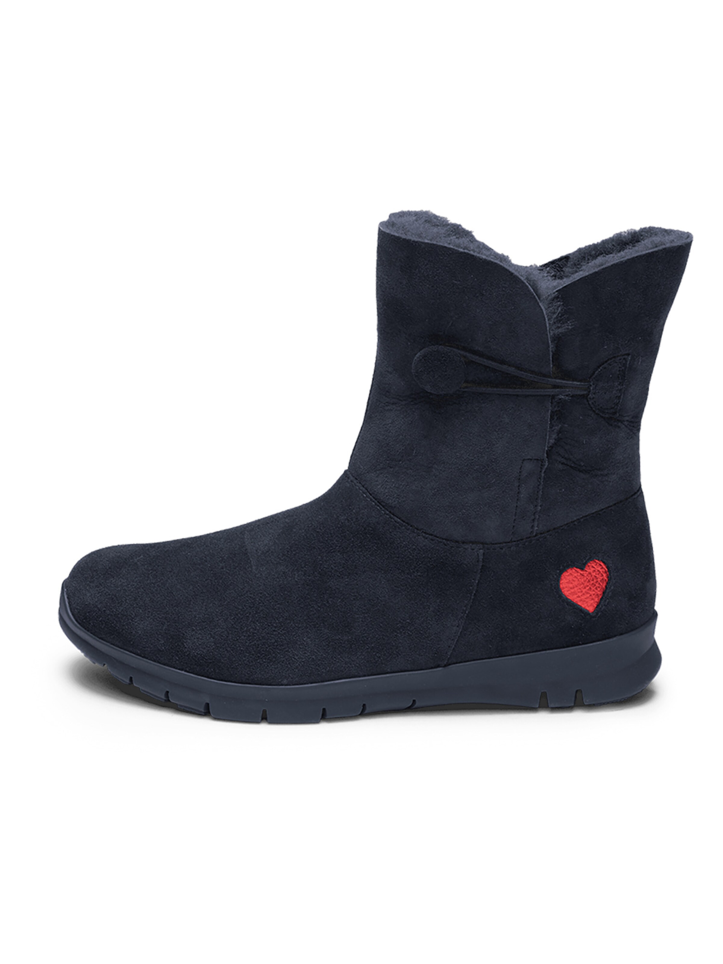 VITAFORM Enkellaarsjes in Blauw