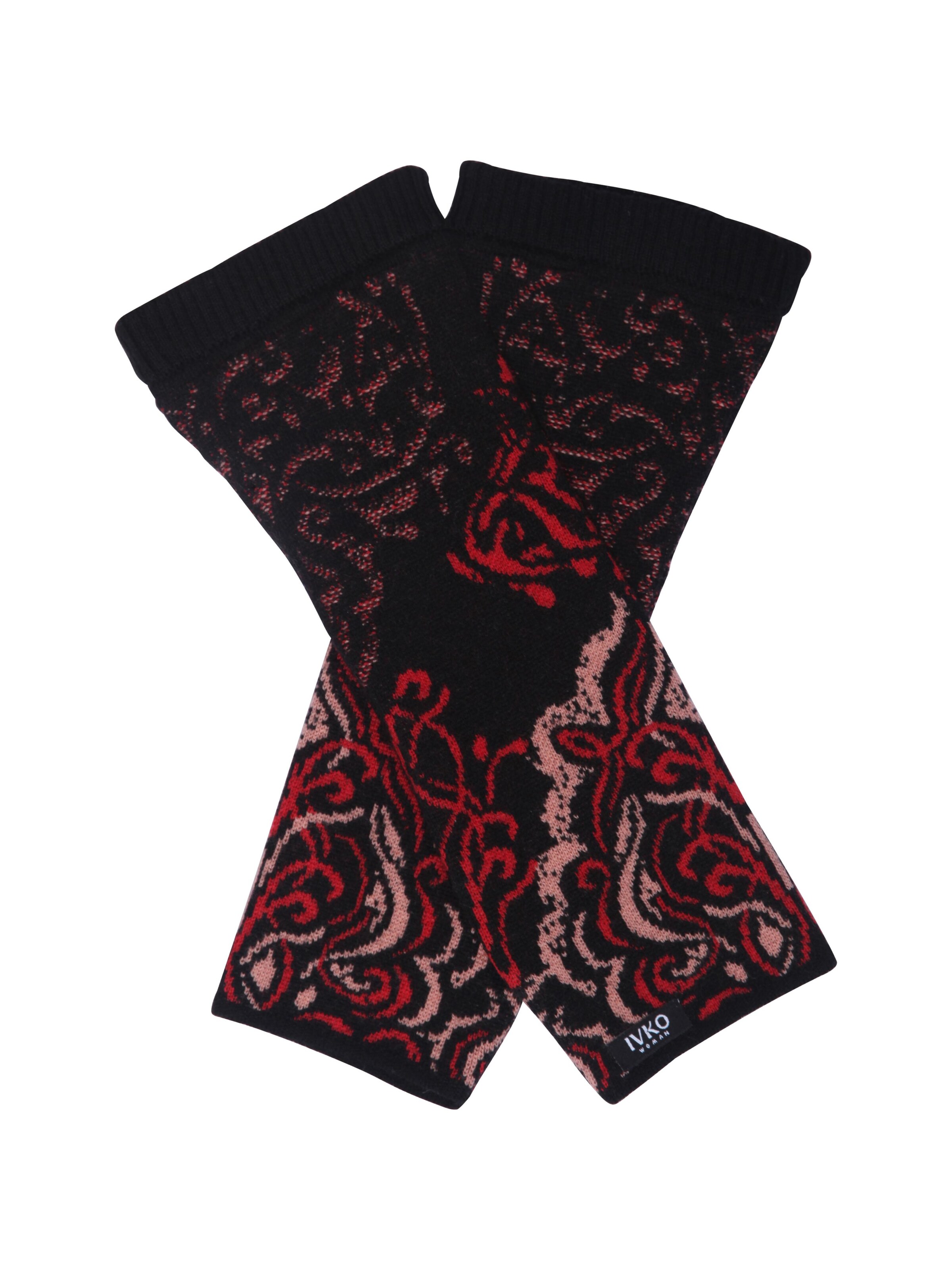 IVKO Hand Warmers in Brown: front