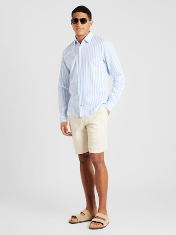 JOOP! - Ajuste estrecho Camisa 'Pit' en azul