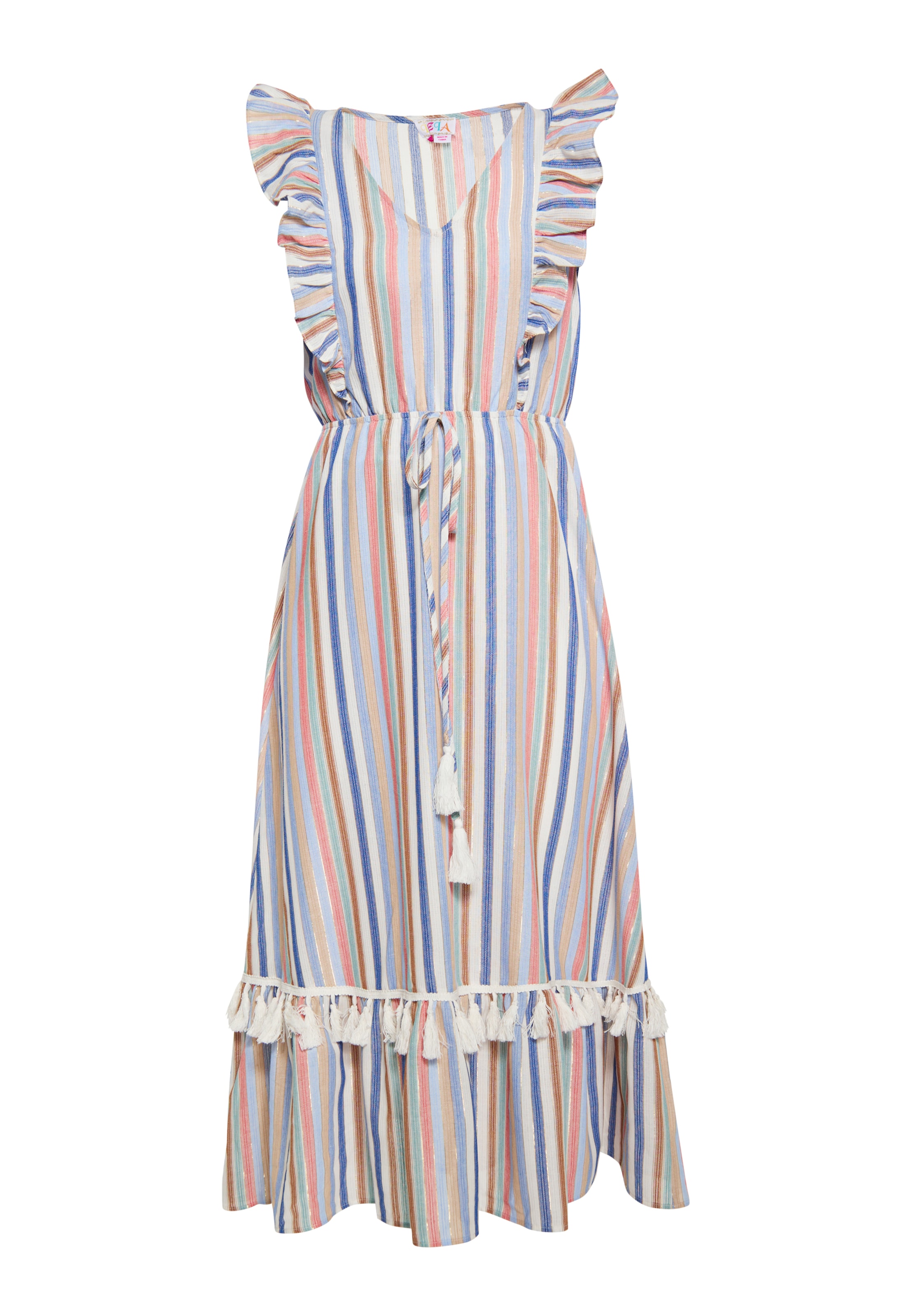 IZIA Καλοκαιρινό φόρεμα σε ανάμεικτα χρώματα: μπροστά