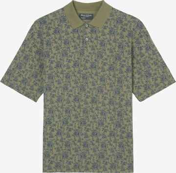 T-Shirt Marc O'Polo en vert : devant