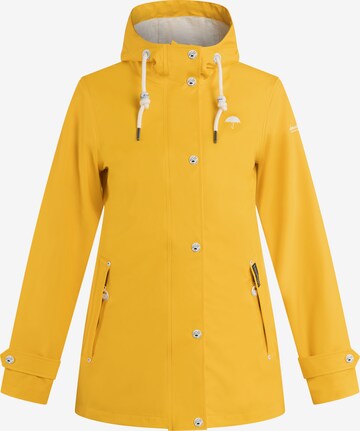 Schmuddelwedda Performance Jacket in Yellow: front