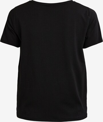 OBJECT - Camiseta 'Stephanie' en negro