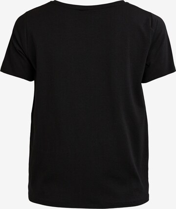 T-shirt 'Stephanie' OBJECT en noir