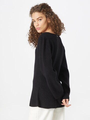 Twinset Pullover in Schwarz