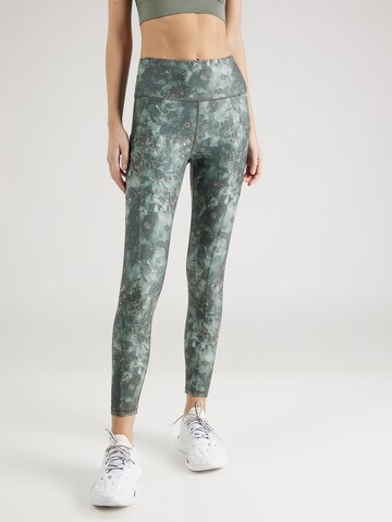 Skinny Pantaloni sportivi 'ECLIPSE' di Marika in verde: frontale