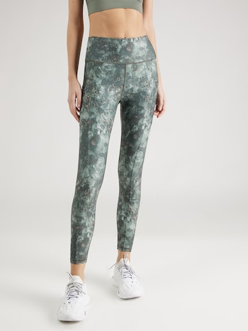 Skinny Pantaloni sport 'ECLIPSE' de la Marika pe verde: față