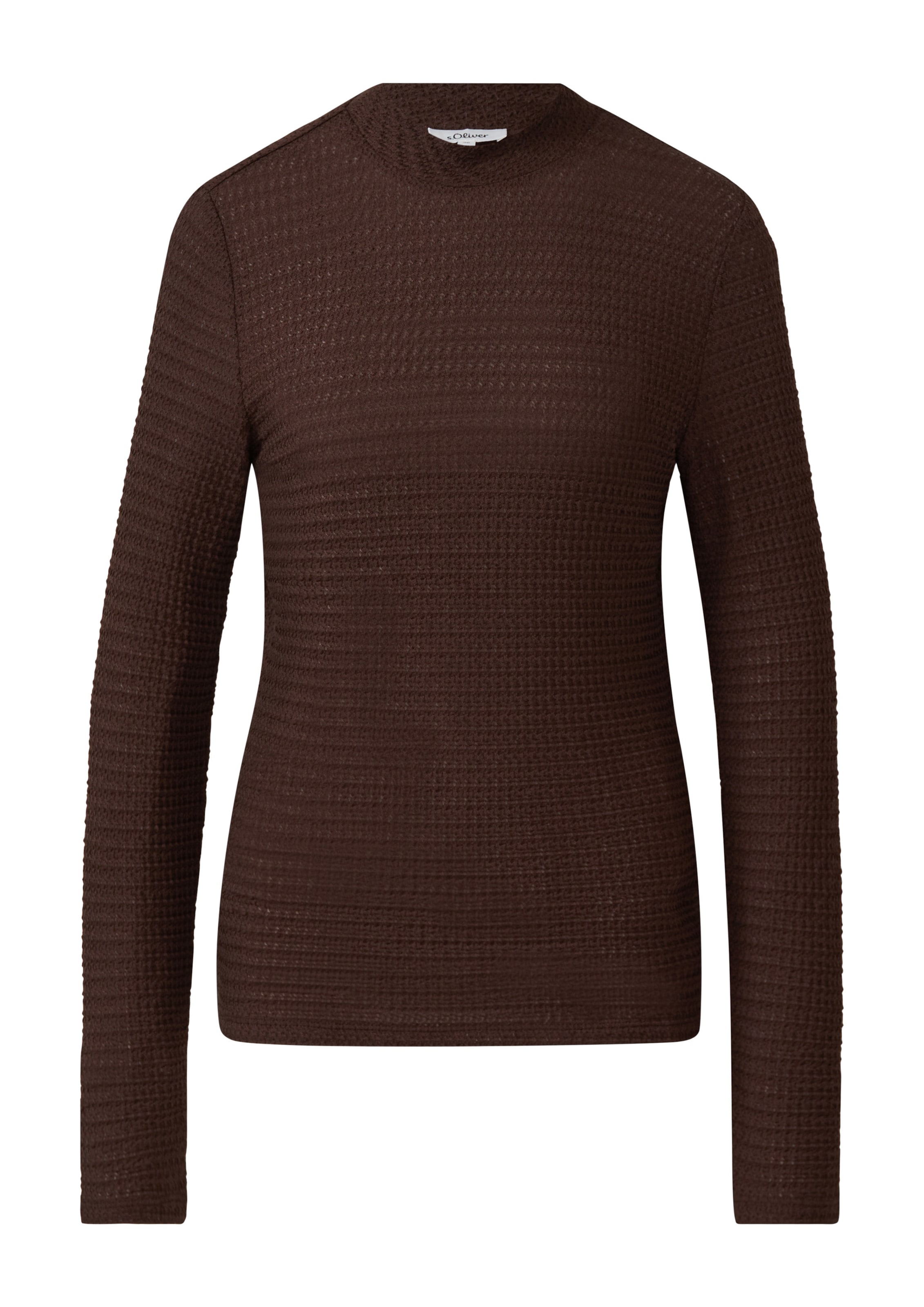 T-shirt s.Oliver en marron : devant