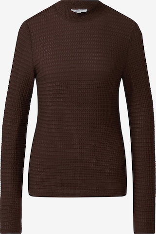 T-shirt s.Oliver en marron : devant