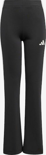 ADIDAS SPORTSWEAR Sporthose 'Train Essentials' in 128/Regular in schwarz / weiß, Produktansicht