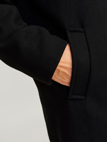 JACK & JONES Płaszcz przejściowy 'JPRCCLORENZO' w kolorze czarny