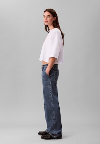 Calvin Klein Jeans Póló - fehér