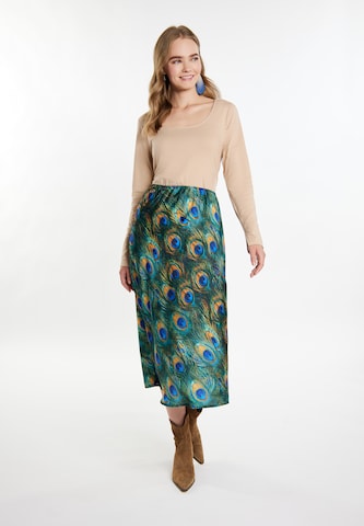 IZIA Skirt in Green