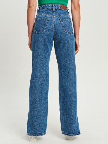 Calli Regular Jeans 'SARA' in Blauw: terug