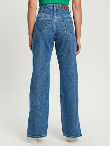 Calli Regular Jeans 'SARA' i blå: bakside