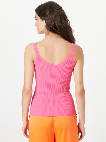 River Island - Top en rosa